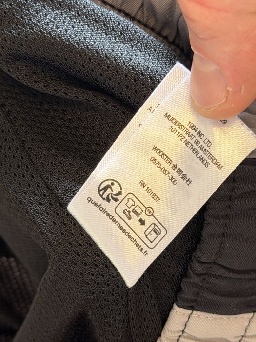 Оригінальні спортивні штани Supreme x Umbro розмір L