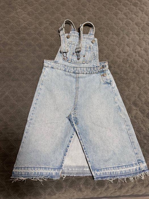 Джинсовий сарафан ZARA для дівчинки 8-10 років