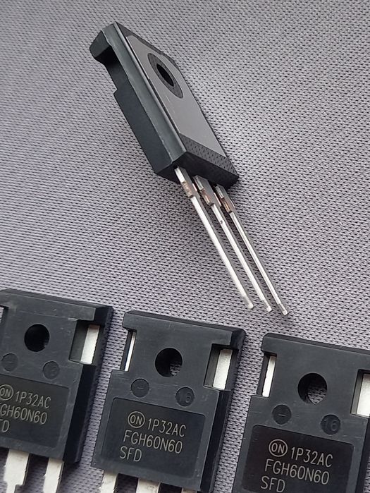 FGH60N60SFD транзистори IGBT