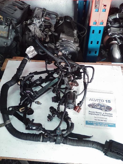 Cablagem do motor / chicote do motor Fiat Tipo 2021   1.6 multijet