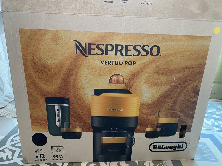 Капсульна кавоварка Nespresso Vertuo Pop Delonghi