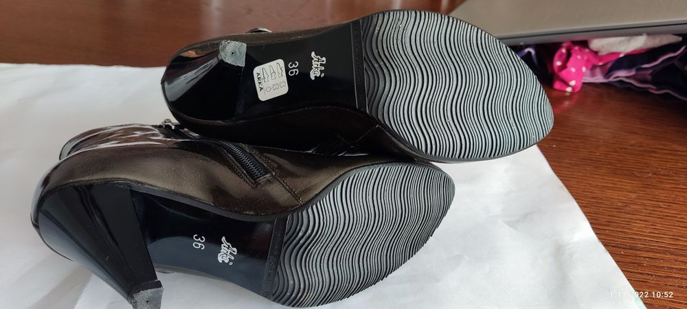 Botki damskie 36