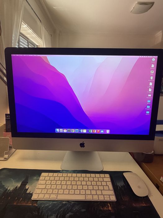 iMac Retina 5K 27” (Final de 2015) – Excelente Estado | Pronto a Utilizar