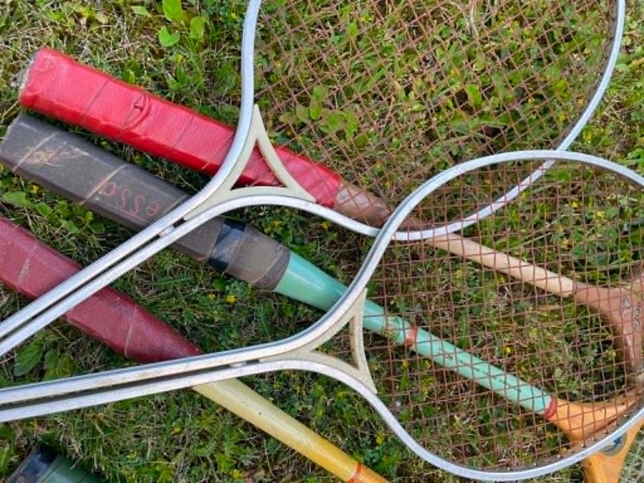 Zestaw rakiet do badmintona PRL plus lotki w gratisie