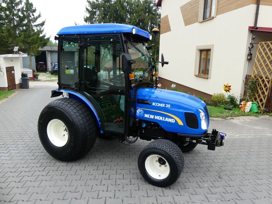 New Holland BOOMER 35*2016r.*4 CYLINDROWY*JAK NOWY  4X4* Ok.2500mtg*Zadbany*Oryginał*Ursus c-330M*C-360-3p* 3512*Jak Nowy