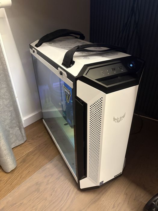 Komputer gamingowy / workstation – i9-12900KF • RTX 3080 Ti • 32 GB DDR5