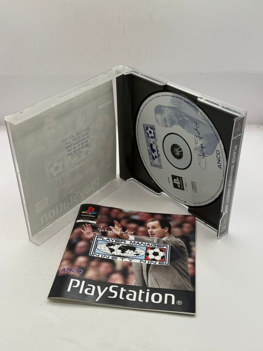 Player Manager Ninety Nine 3xA Ps1 nr 0336