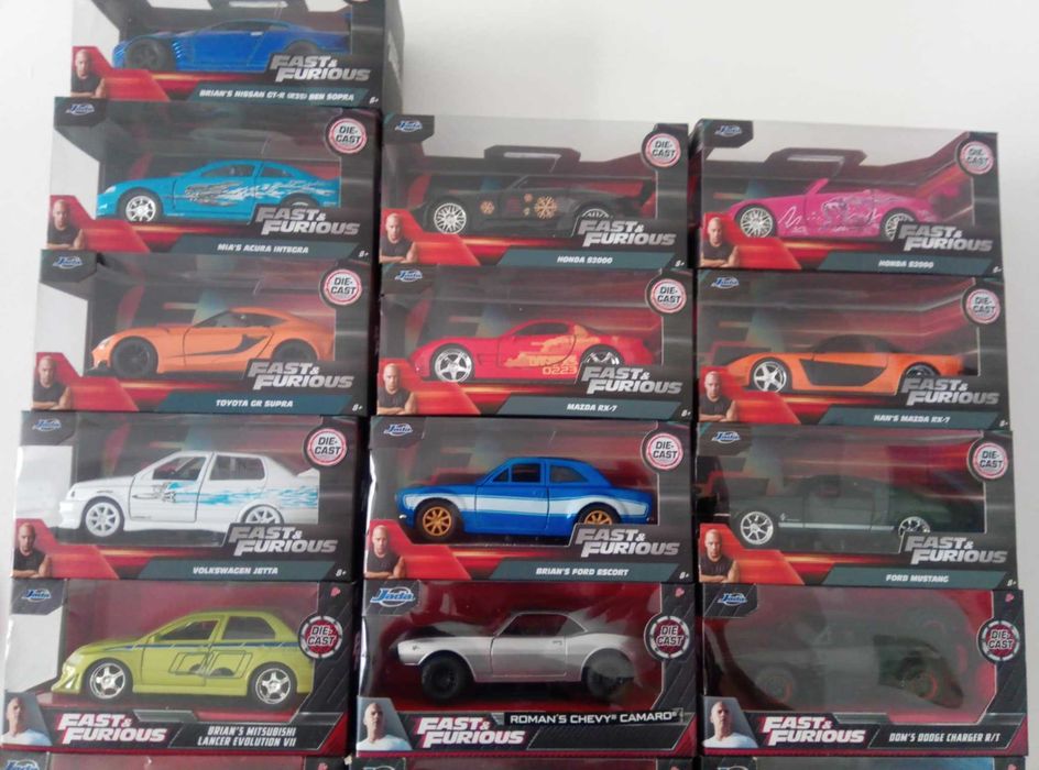 29 carros velocidade furiosa