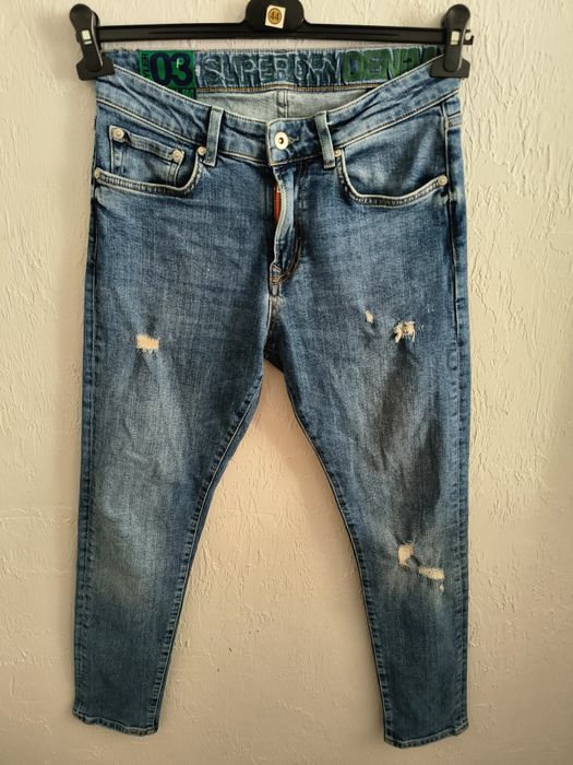 Męskie jeansy Superdry Taylor 03 Slim Fit W30 L30