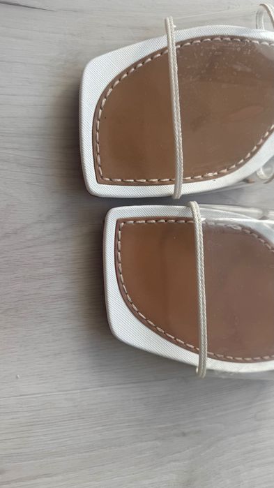 Шльопанці Zara , босоніжки Zara 41