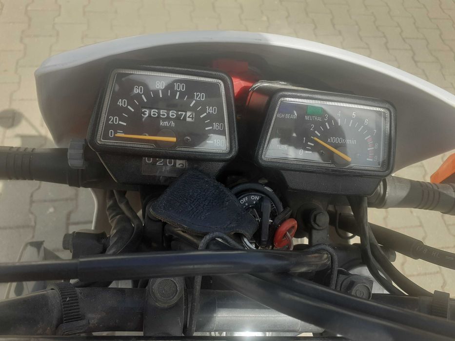 Yamaha XT600E (3TB) 1996 36500K Muito bom estado