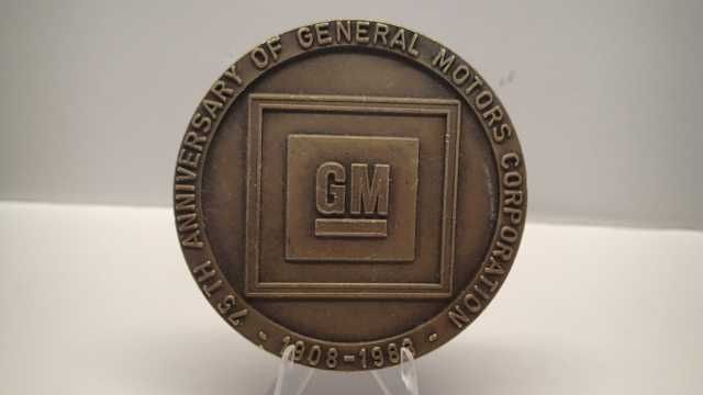 Medalha de Bronze da General Motors
