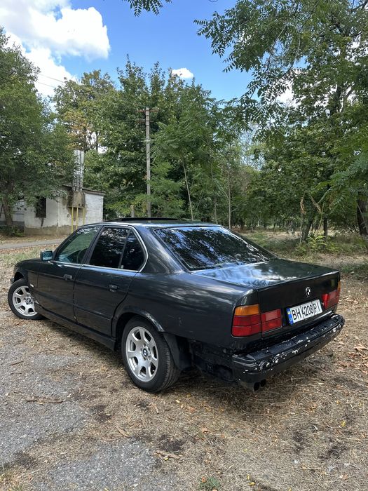 BMW E34 520I 1994г Переоформление