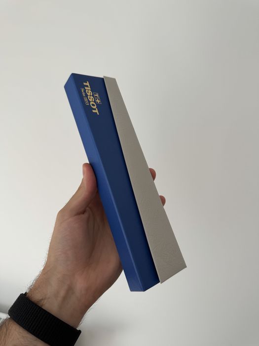 Oryginalne pudełko Tissot – etui na zegarek
