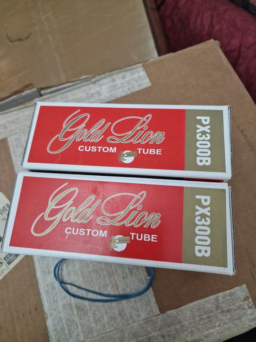 Amplificador Cary 300b sei