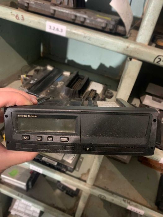 Тахографи для вантажних авто виробник VDO, MAN, KIENZLE