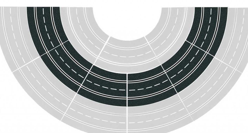 Carrera Exclusiv/Evolution - Curvas 1/60