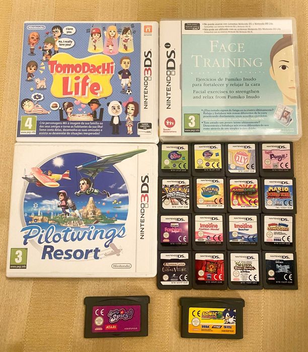 Jogos para Nintendo DS/DSi/3DS