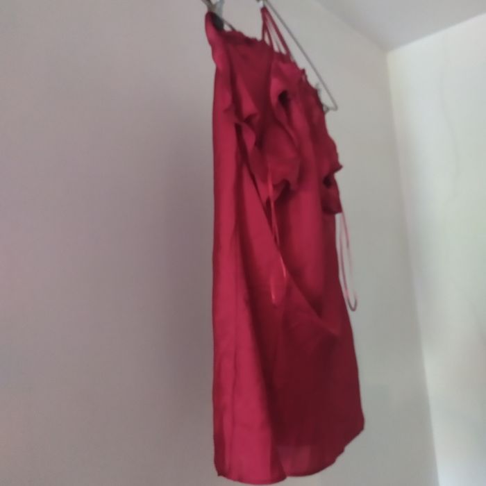 Top  vermelho cereja tendência