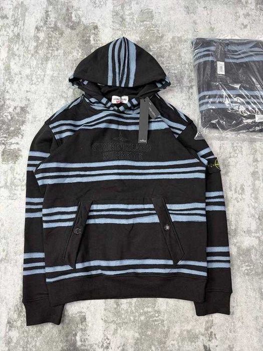 Худі Stone Island x Supreme | Кофта стоник х Стон айленд