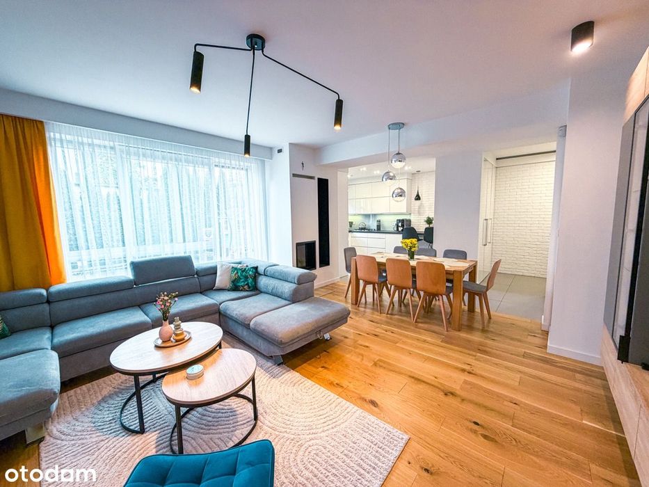 Segment 126 m² | ogród 150 m² | garaż + 2 auta | 15 min do metra