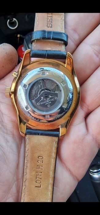 Relógio seiko automático
