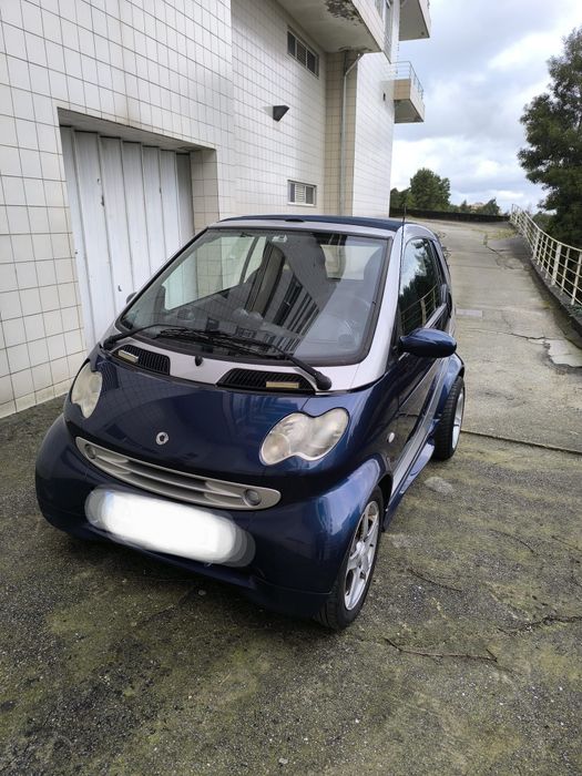 Smart Fortwo Cabrio
