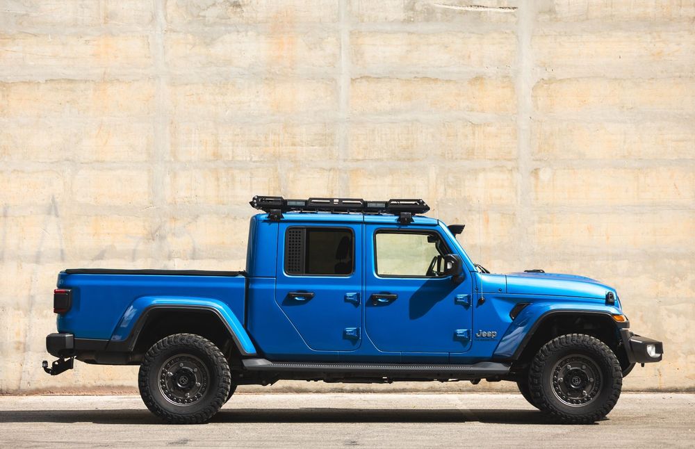 Jeep Gladiator 3.0 CRD Overland AT8521691406397624323
