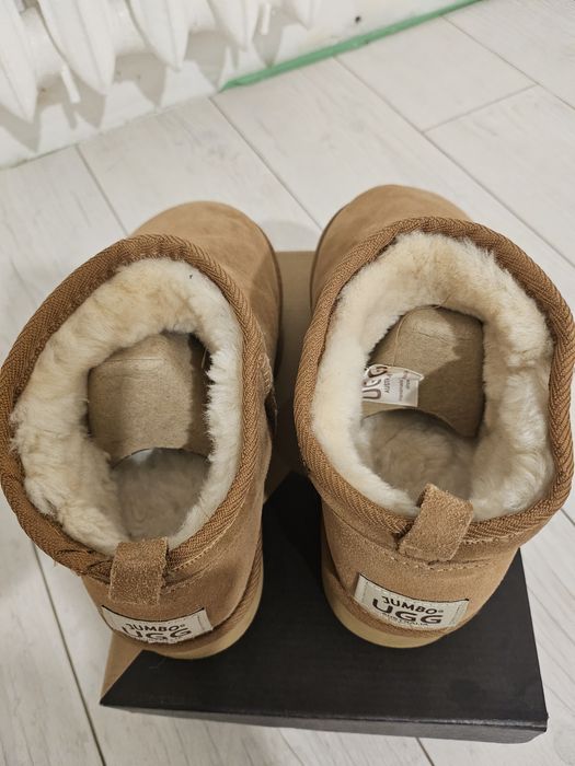 Buty Botki na Platformie Damskie UGG Australia
