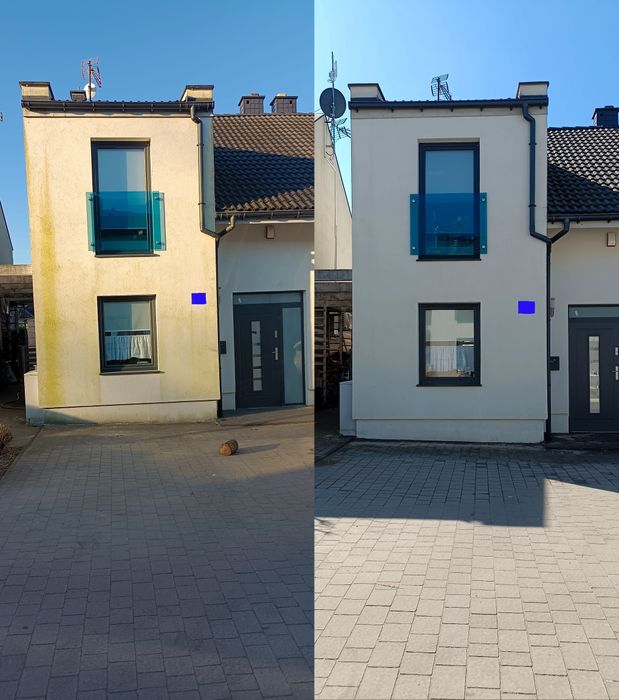 X-Stream Renowacja Mycie / Malowanie Dachów Elewacji Podjazdów Drewna