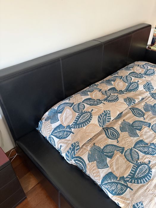 Cama casal 160x200 (sem colchão)
