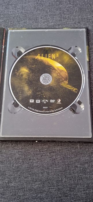 Film dvd ,, Obcy 3,,