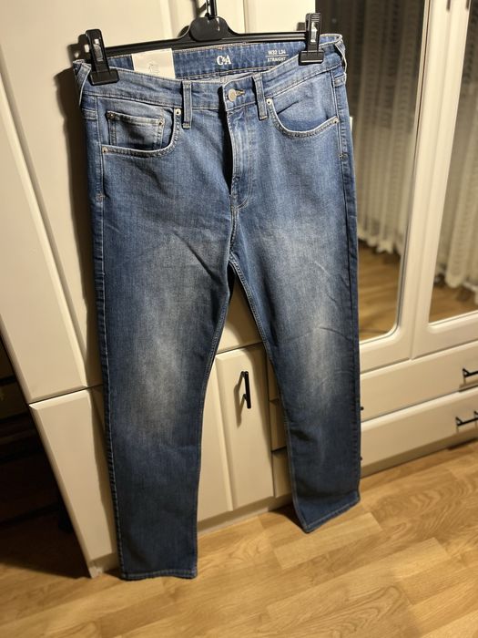 Чоловічі джинси сині 32 розмір