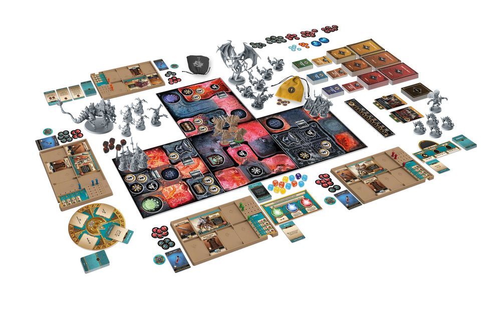 Настільна гра Морок Пітьми. Пеклопроходці (Massive Darkness): у плівці