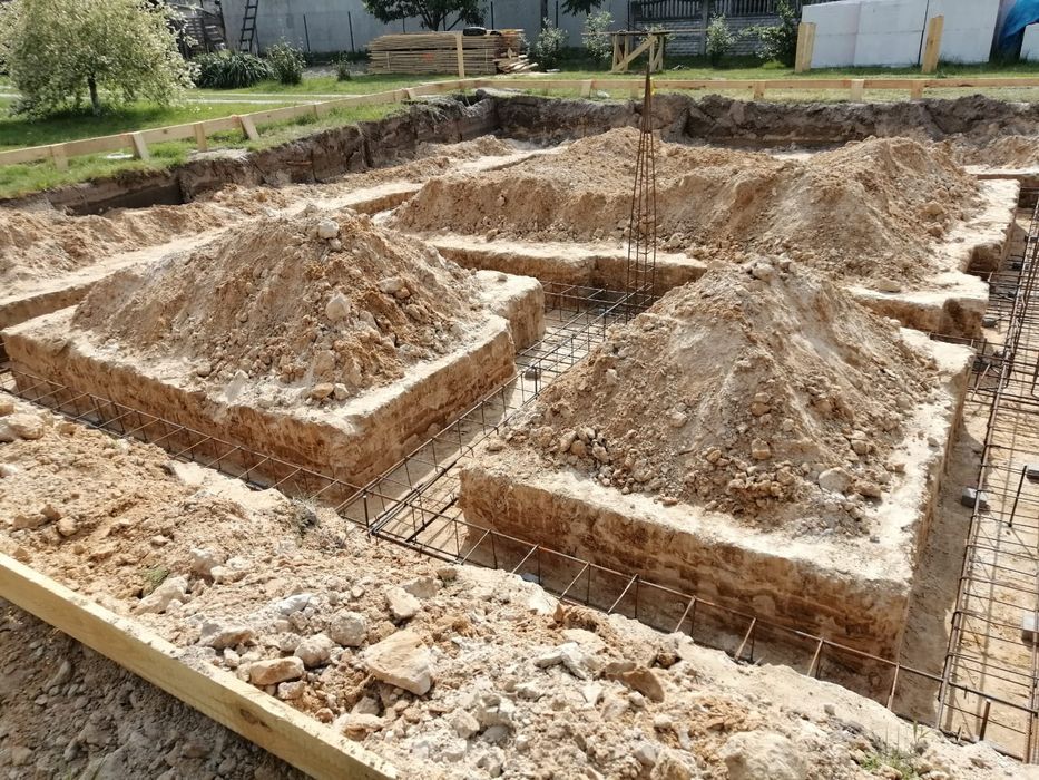 Trans-Kop Budowa dróg, fundamenty kruszywo koparki