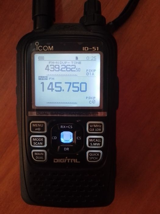 Icom ID-51E zestaw