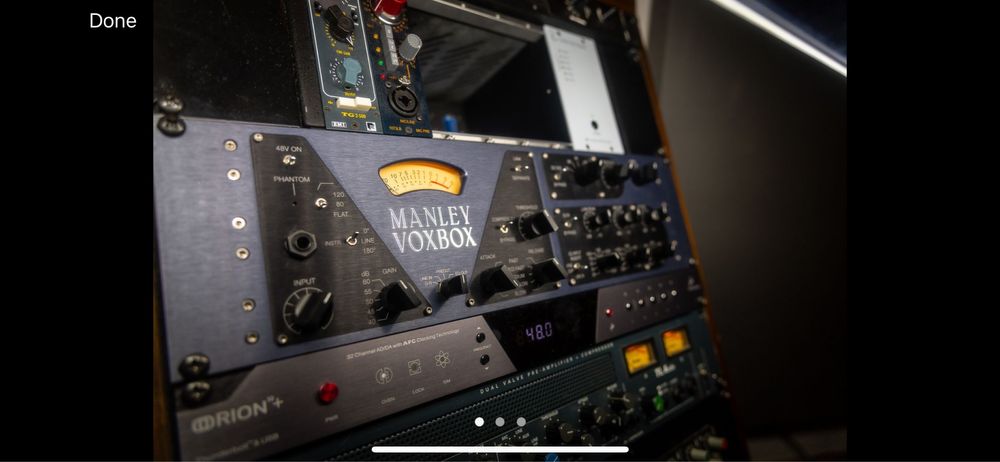 Manley Labs VOXBOX