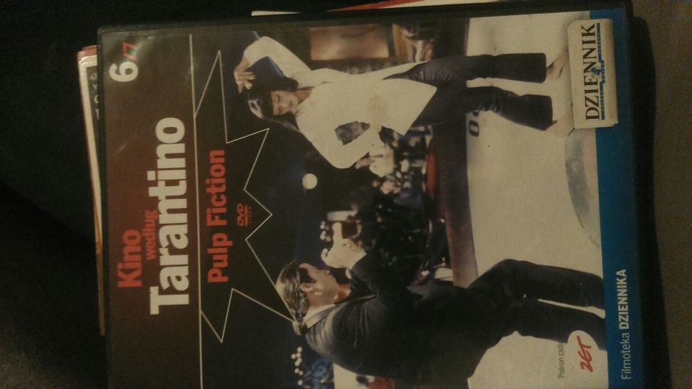 Film pulp fiction Tarantino dvd