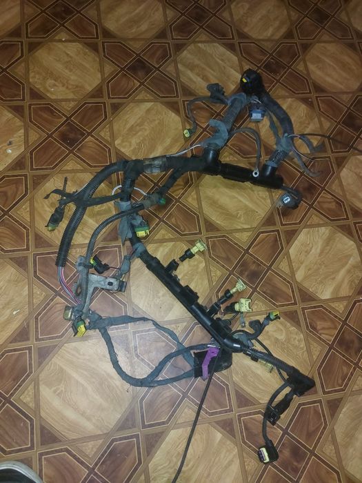 Wiązka silnika instalacja fiat punto 1.2 8v dwie sondy 188a4000