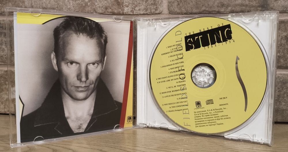 Фирменные CD / DVD
