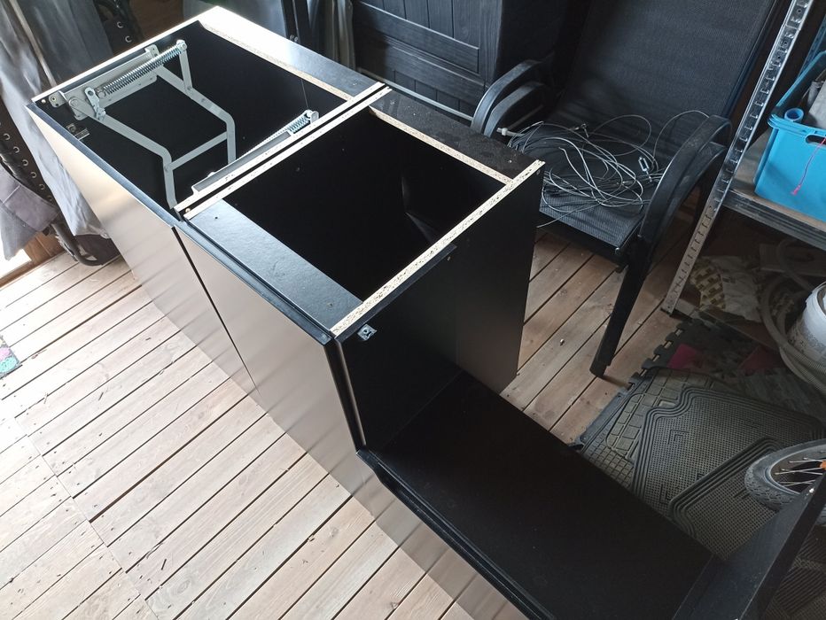 Szafki kuchenne czarne