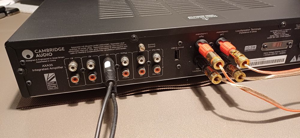 Cambridge Audio AXA35