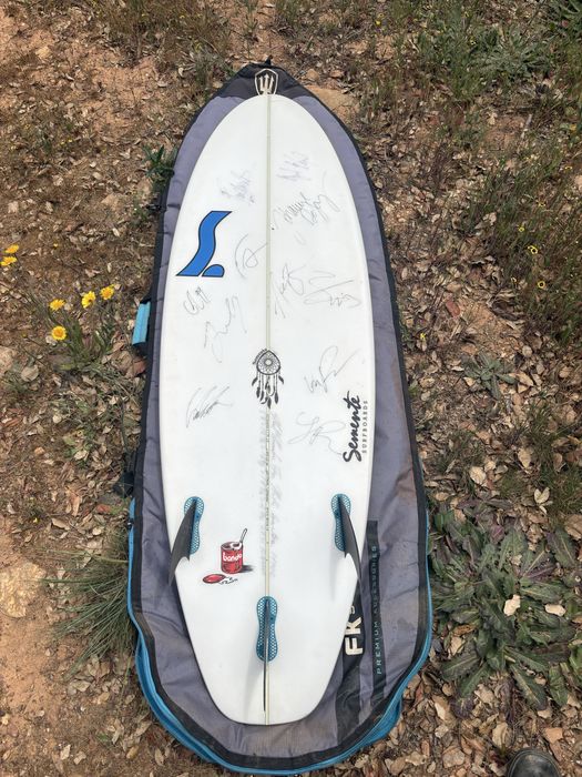 Prancha de surf semente