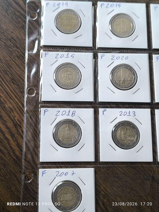 Moedas de 2 euros