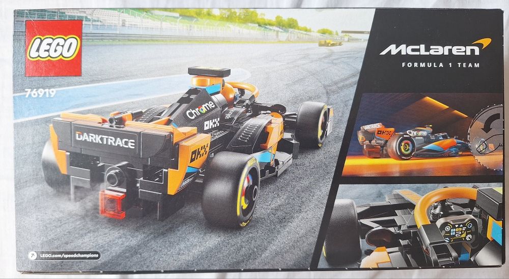 Mclaren F1 2023 Lego Speed Champions 76919