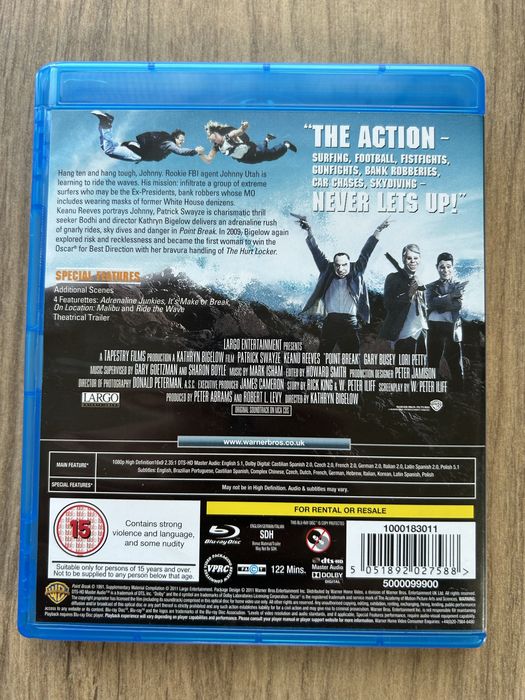 Point Break - Na Fali Bluray Lektor Napisy PL