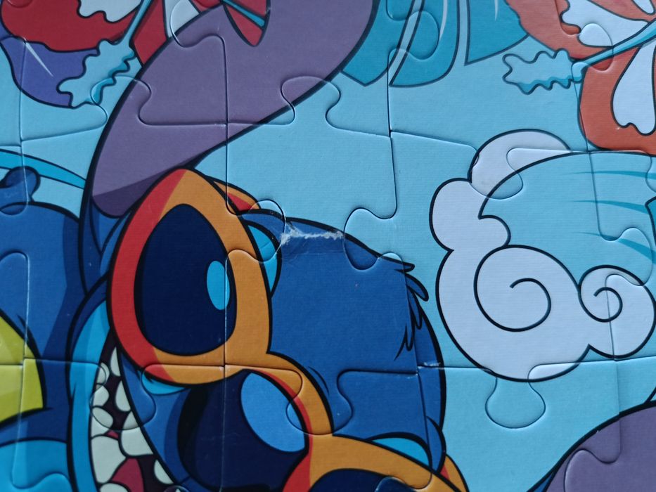 Puzzle Stich trefl