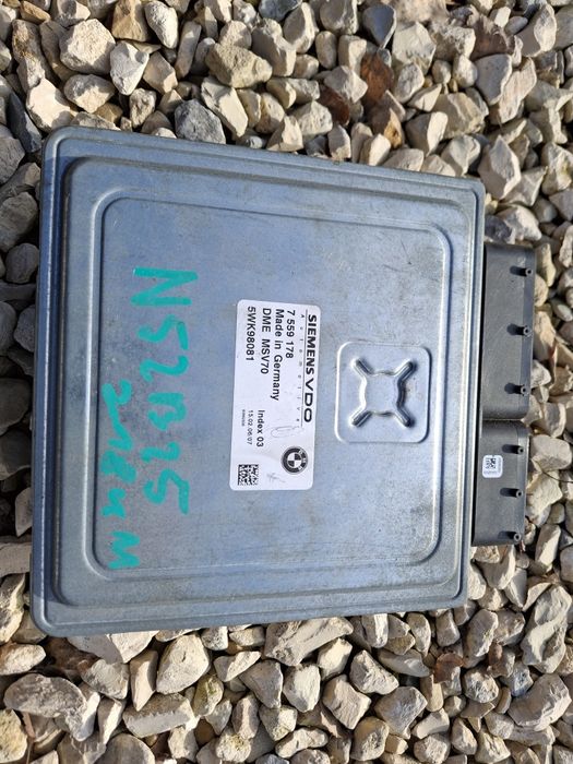 Sterownik silnika MSV 70 N52B25 218KM XI E60 E90