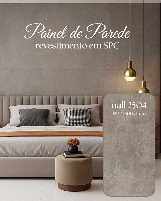 Painel Parede - SPC - Imitação Azulejo e Pedra