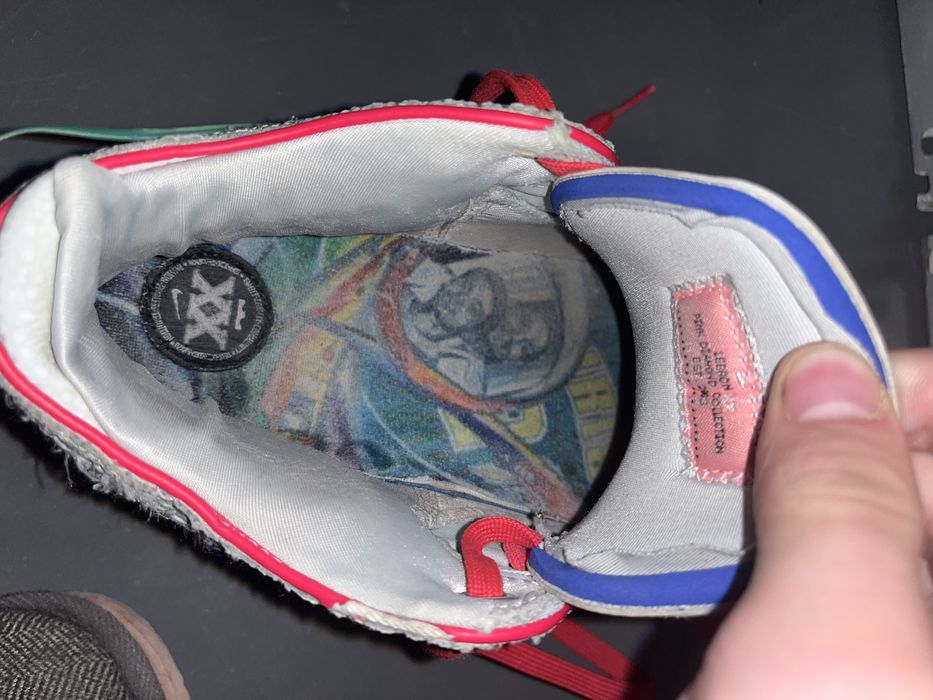 Баскетбольні кросівки lebron XX 44р